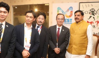 भारत और जापान के मध्य व्यापार,उद्योग क्षेत्र में द्विपक्षीय सहयोग में मध्य प्रदेश का विशेष योगदान रहेगा : मुख्यमंत्री डॉ. यादव