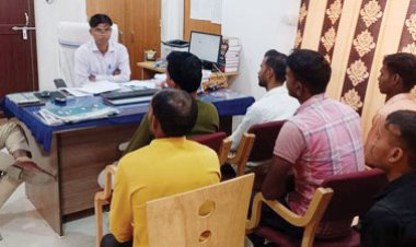 डीजे संचालकों को समझाइश