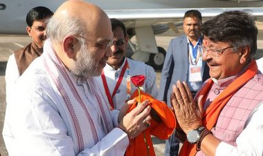 कैलाश विजयवर्गीय और अमित शाह के बीच 20 मिनट की मीटिंग की इनसाइड स्टोरी