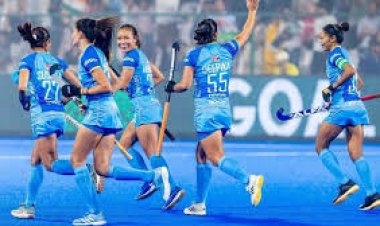 भारतीय महिला हॉकी टीम ने ओलंपिक चैंपियन नीदरलैंड को शूटआउट में हराया