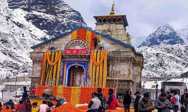 2 मई को सुबह 7 बजे खुलेंगे भगवान केदारनाथ के कपाट
