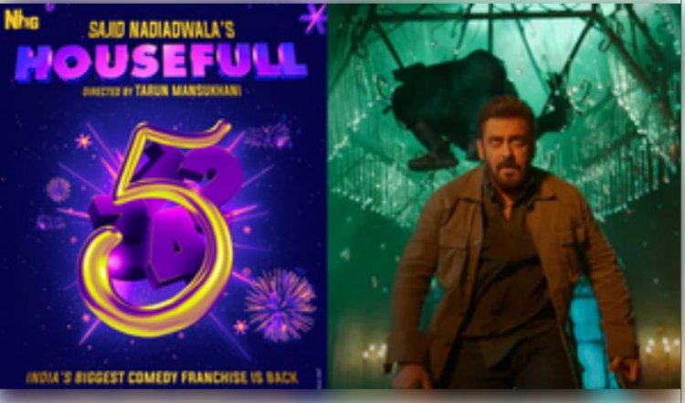 सलमान खान स्टारर ‘सिकंदर’ के साथ आएगा ‘हाउसफुल 5’ का ट्रेलर