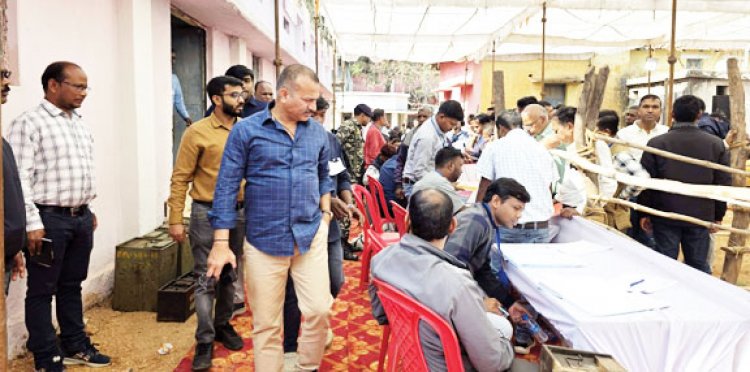 पंचायत चुनाव के दूसरे चरण का मतदान कल