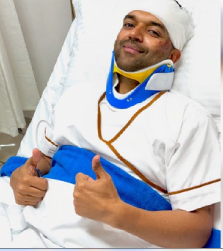 शूटिंग के दौरान गुरु रंधावा को लगी चोट, बोले- 'एक्शन करना आसान नहीं, मेरा हौसला है बरकरार’