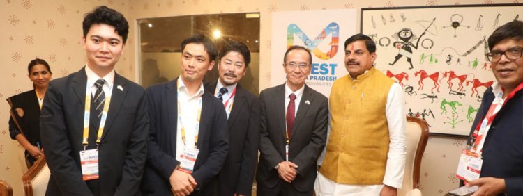 भारत और जापान के मध्य व्यापार,उद्योग क्षेत्र में द्विपक्षीय सहयोग में मध्य प्रदेश का विशेष योगदान रहेगा : मुख्यमंत्री डॉ. यादव