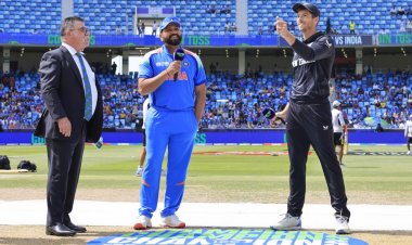 भारत के खिलाफ न्यूजीलैंड का टॉस जीतकर गेंदबाजी का फैसला