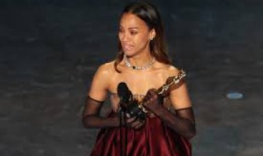 ऑस्कर अवॉर्ड: ज़ोई सल्दाना को बेस्ट सपोर्टिंग एक्ट्रेस का पुरस्कार