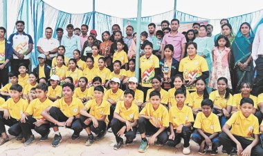 महिला खेलों को बढ़ावा देने एकलव्य स्कूल भोरिंग में खेलो इंडिया अस्मिता तीरंदाजी स्पर्धा: इंडियन राउंड में जया, रिकर्व में मनीषा प्रथम