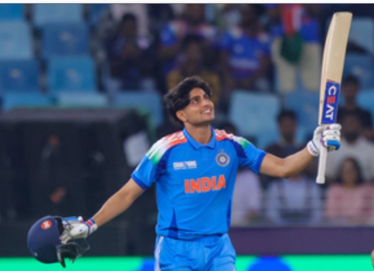 गिल का भारत के लिए वर्तमान और भविष्य शानदार है: शिखर धवन