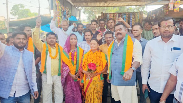 लॉटरी ने तय किया जनपद पंचायत अध्यक्ष