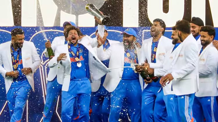 भारत ने न्यूजीलैंड को हराकर तीसरी बार जीती चैम्पियंस ट्रॉफी, रोहित-श्रेयस का तूफान, स्पिनर्स की चकरी…