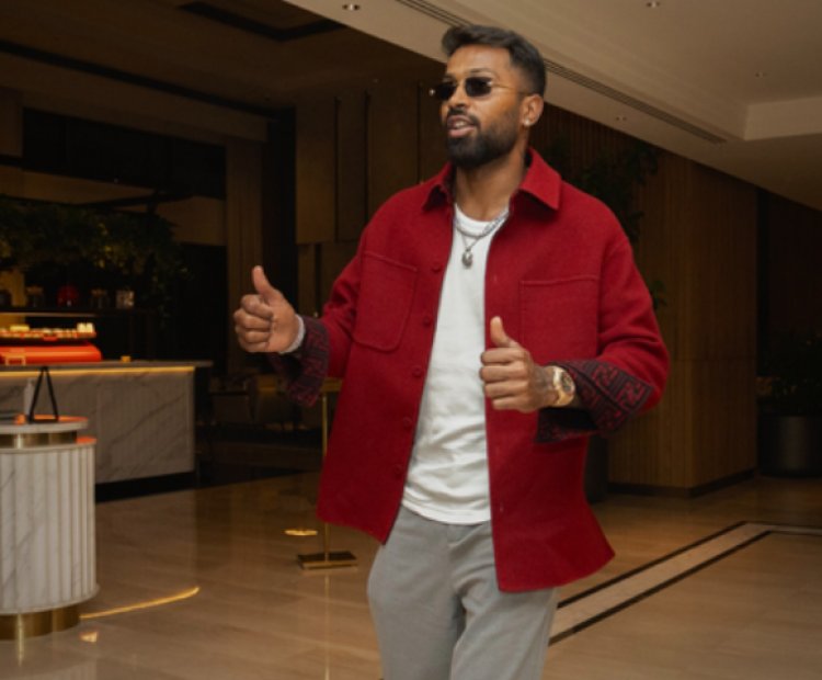 चैंपियंस ट्रॉफी जीतने के बाद कप्तान हार्दिक पांड्या मुंबई इंडियंस की टीम में शामिल हुए