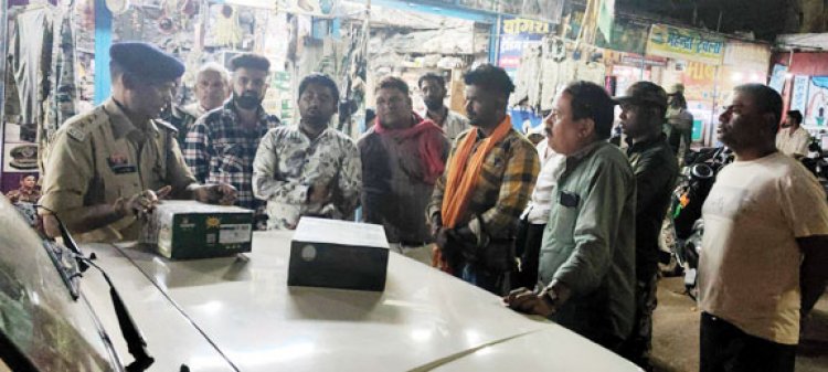 बस से उतर कर सडक़ पार कर रहे अधेड़ को ट्रक ने मारी ठोकर, मौत