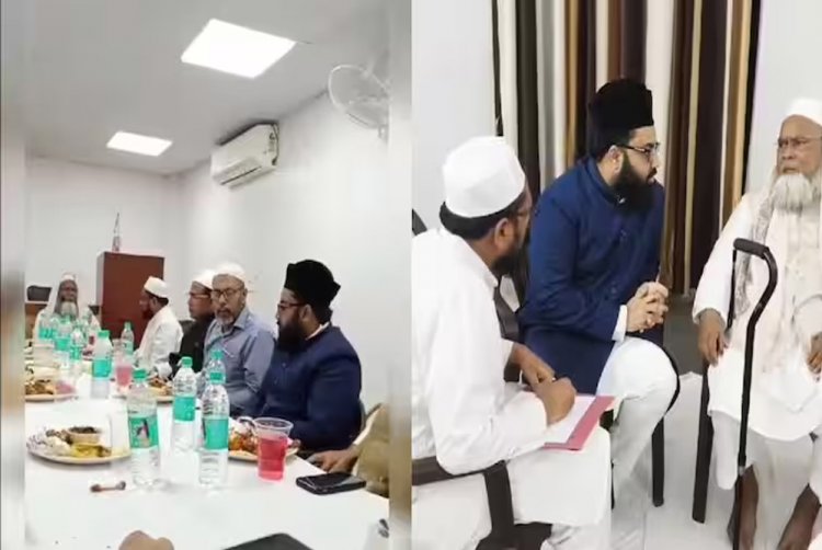 मुस्लिम पर्सनल लॉ बोर्ड का वक्फ बिल के खिलाफ जंतर-मंतर पर  प्रोटेस्ट, संसद सत्र में भी उठेगा मामला