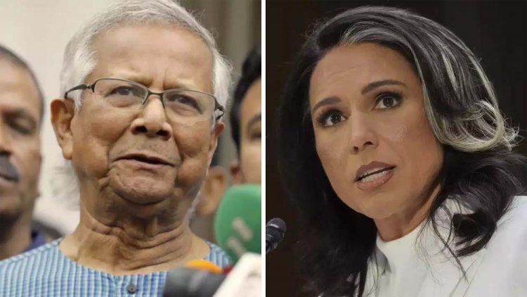 तुलसी गबार्ड के ‘खलीफा’ वाले बयान पर भड़का बांग्लादेश, पहले फैक्ट चेक कर लें, फिर बोलें