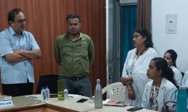 रायपुर : छत्तीसगढ़ में गैर संचारी रोग के ईलाज में आभा आईडी है वरदान गैर संचारी