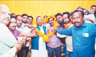 मंत्री राम विचार नेताम ने कोचली में ग्रामीणों की सुनीं समस्याएं