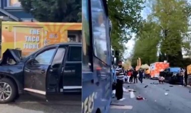 कनाडा में बेकाबू कर ने लोगो को रौंदा, कई की मौत,  ड्राइवर गिरफ्तार