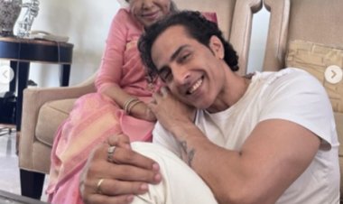 सुधांशु पांडे ने शेयर की आशा ‘ताई’ संग तस्वीर, बोले- लीजेंड्स न थकते न रिटायर्ड होते हैं