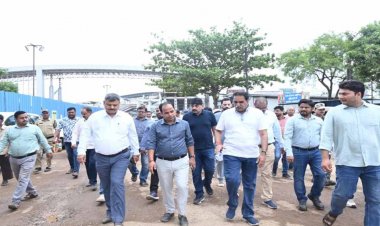 50 साल की कार्ययोजना का खाका तैयार, अब बदल रही है तस्वीर: विधायक राजेश मूणत