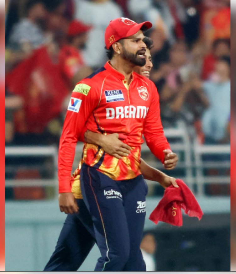 नेहाल वढेरा ने केकेआर पर पंजाब की ऐतिहासिक जीत का श्रेय पोंटिंग और अय्यर को दिया