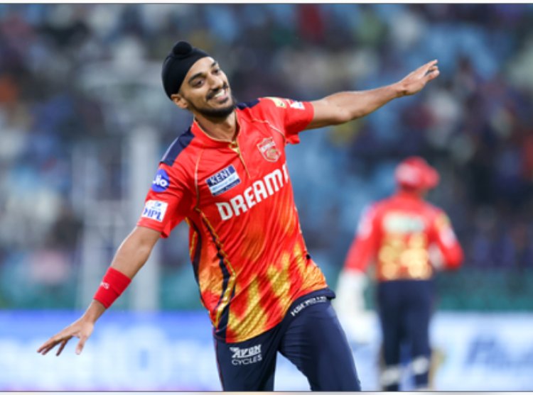 'मुझे पंजाब किंग्स में बड़ी जिम्मेदारी दी गई है' : अर्शदीप