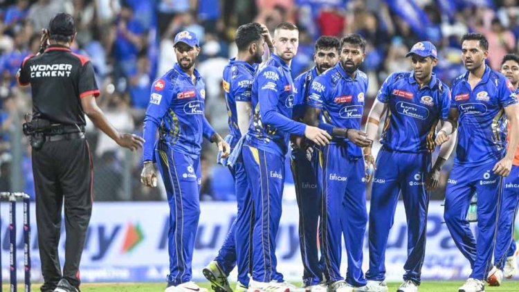 MI ने वानखेड़े में बनाया रनचेज का कीर्त‍िमान, SRH साबित हुए घर के शेर, पहली बार बने ये रिकॉर्ड्स