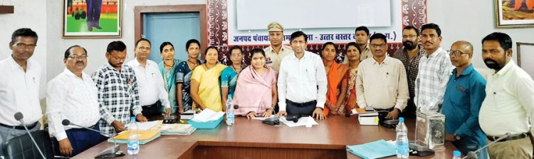 जपं चारामा की स्थायी समितियों का चुनाव, भाजपा समर्थित सभापति