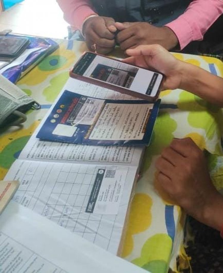 छत्तीसगढ़ में गैर संचारी रोग के ईलाज में आभा आईडी है मददगार