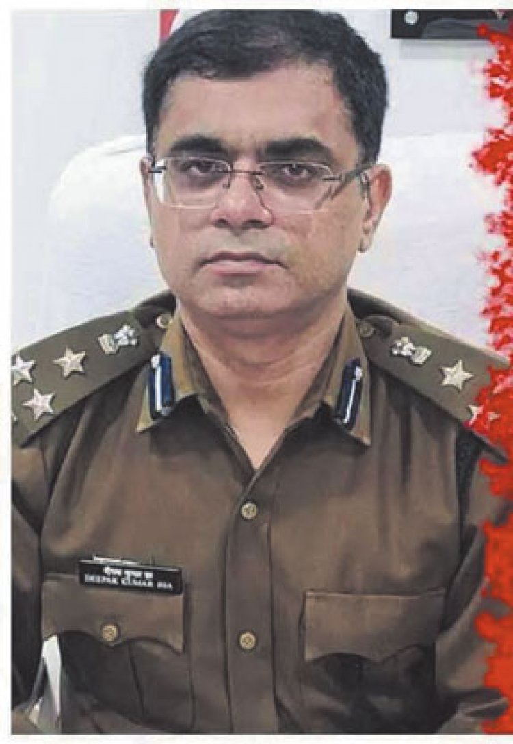 सरगुजा के नए आईजी दीपक झा व एसपी राजेश अग्रवाल होंगे