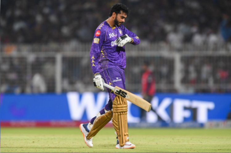 केकेआर जीतने के लिए नहीं खेल रहा था, कभी हावी होने की कोशिश भी नहीं की : फिंच