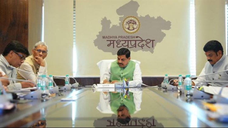 मुख्यमंत्री डॉ. मोहन यादव ने खाद्य नागरिक आपूर्ति एवं उपभोक्ता संरक्षण विभाग की समीक्षा की।