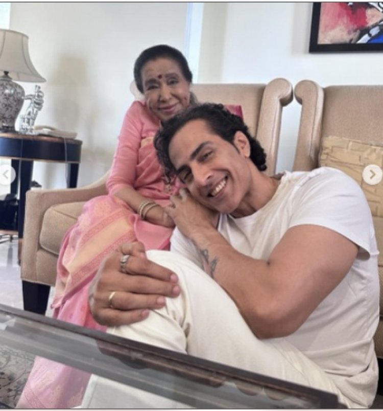 सुधांशु पांडे ने शेयर की आशा ‘ताई’ संग तस्वीर, बोले- लीजेंड्स न थकते न रिटायर्ड होते हैं