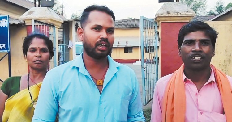 दबंगों पर फसल नुकसान के साथ जान से मारने की धमकी देने का आरोप