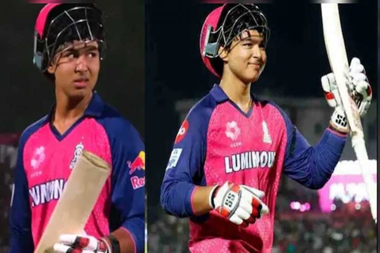 14 साल के सूर्यवंशी ने कई रिकॉर्ड्स किए ध्वस्त, 11 छक्के, 7 चौके और 35 गेंद में सेंचुरी…