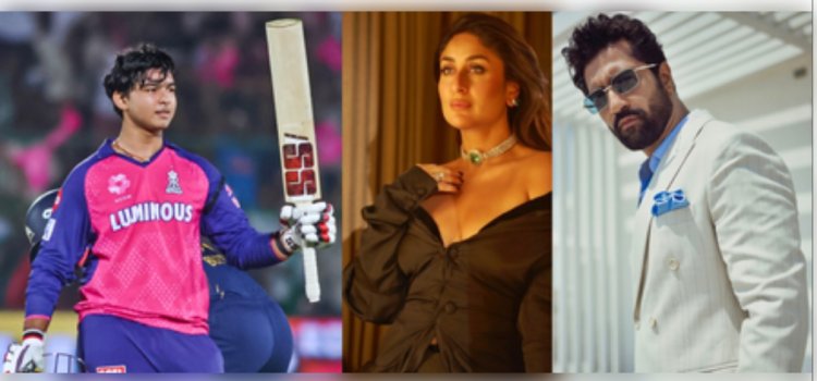 बॉलीवुड में गूंजी वैभव सूर्यवंशी के शतक की गूंज, करीना समेत इन सितारों ने दी शुभकामनाएं