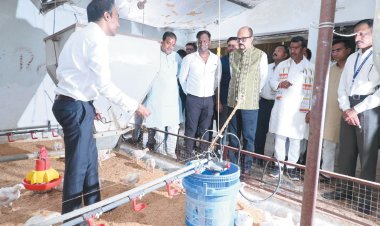 राज्यपाल रमेन डेका ने एसएस फॉर्म का किया निरीक्षण