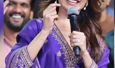 भारतीय सिनेमा में पुरुषों का दबदबा बहुत ज्यादा: सामंथा रुथ प्रभु