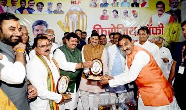 खेल गतिविधियों को प्रोत्साहन देने सरकार ने किया दोगुना खेल बजट : मुख्यमंत्री डॉ. यादव