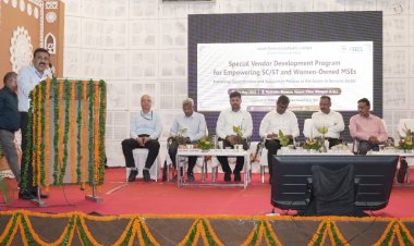 एसईसीएल ने रखा एससी-एसटी और महिला उद्यमियों के लिए वेंडर विकास कार्यक्रम