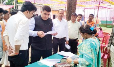 फरसपाल में सौ फीसदी समाधान