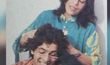 'जन्मदिन मुबारक हो मां', चंकी पांडे की पोस्ट में छलका मां के लिए प्यार