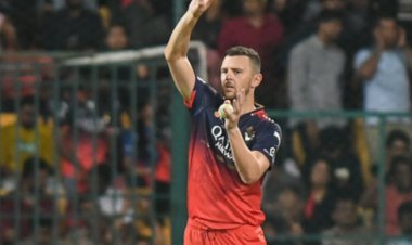 आईपीएल 2025: प्लेऑफ से पहले आरसीबी में तेज गेंदबाज हेजलवुड हुए शामिल