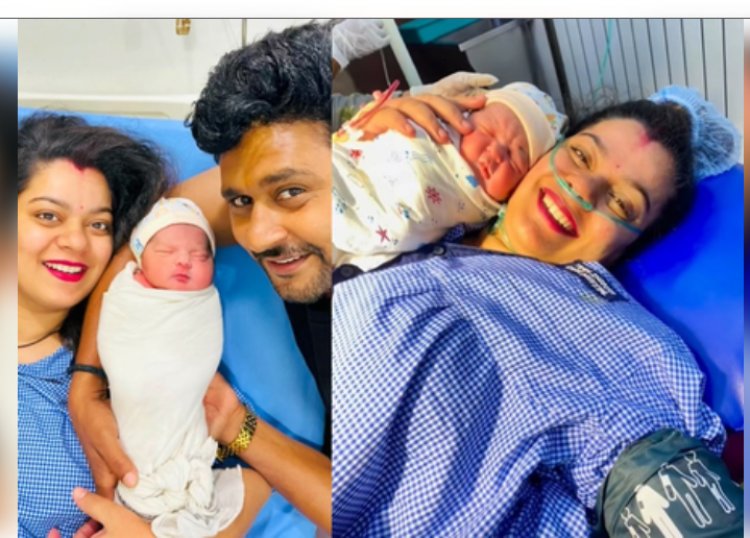 भोजपुरी फिल्मों की स्टार 'लूलिया गर्ल' ने अपने बेटे के पहले जन्मदिन पर शेयर किया खास वीडियो