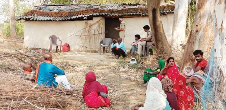 घर में लहूलुहान मिली महिला की लाश, हत्या की आशंका
