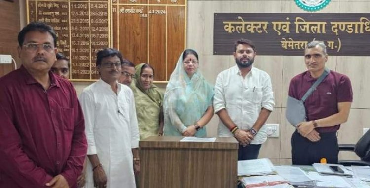 15वें वित्त आयोग की राशि सभी जिला पंचायत क्षेत्र में वितरित की जाए - आशीष छाबड़ा