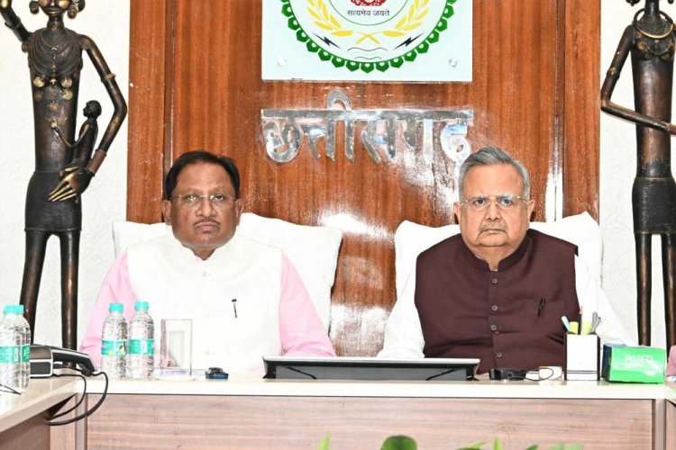 रायपुर : छत्तीसगढ़ की पहचान बनेगा नया विधानसभा भवन: सितम्बर 2025 तक निर्माण हर हाल में पूर्ण करने के निर्देश