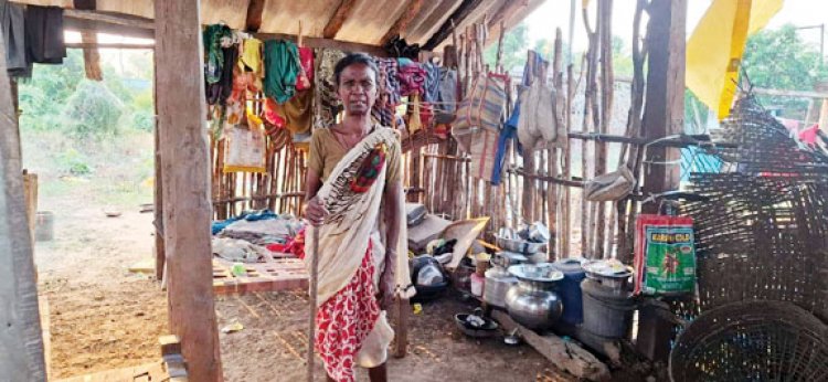 सालूबाई की अंतिम ख्वाहिश, एक पक्का मकान...