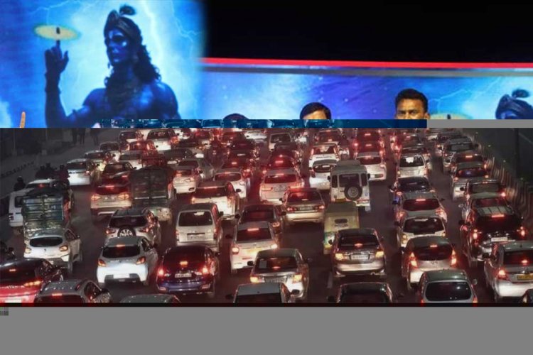 कृष्णा नगर इलाके में छह माह बाद फिर से दिल्ली नगर निगम की बहुमंजिला पार्किंग शुरू, जाम से मिलेगी मुक्ति