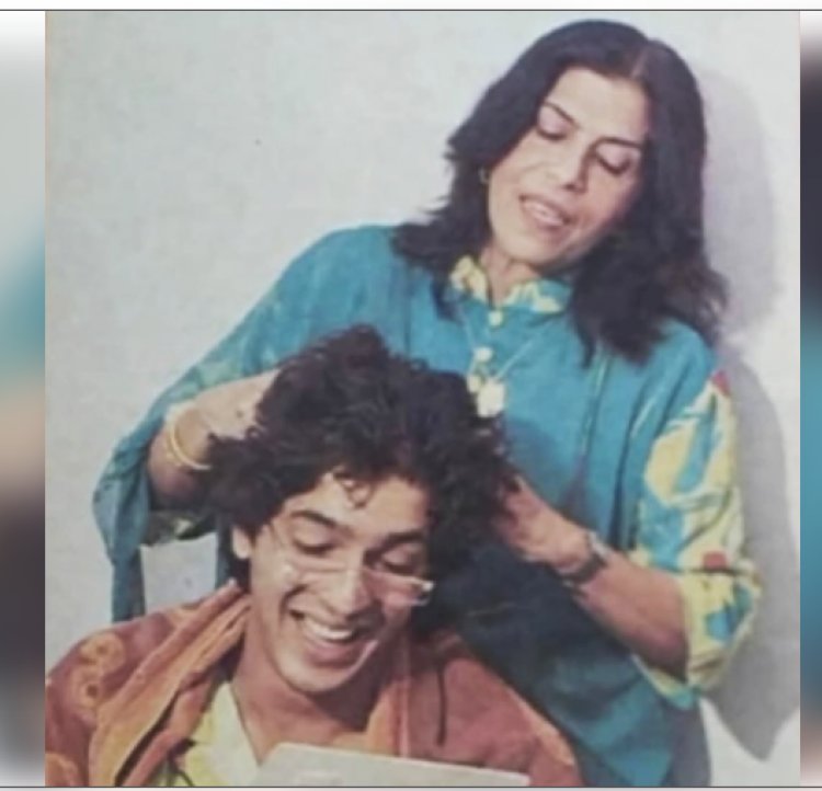 'जन्मदिन मुबारक हो मां', चंकी पांडे की पोस्ट में छलका मां के लिए प्यार